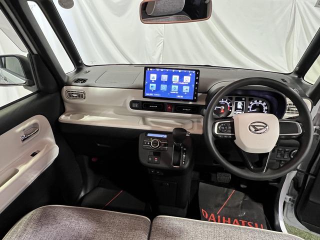 ムーヴキャンバスストライプスＧナビ　パノラマカメラ　ドラレコ　シートヒーター　オートエアコン　キーフリー　両側パワースライドドア　認定中古車　ＣＶＴ　６６０（香川県）の中古車