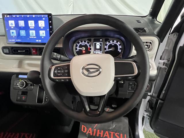 ムーヴキャンバスストライプスＧナビ　パノラマカメラ　ドラレコ　シートヒーター　オートエアコン　キーフリー　両側パワースライドドア　認定中古車　ＣＶＴ　６６０（香川県）の中古車