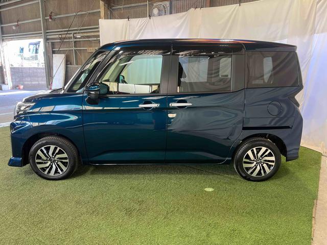 トールカスタムＧナビ　パノラマカメラ　ドラレコ　ＥＴＣ　ステアリングスイッチ　キーフリー　オートエアコン　サンシェード　両側パワースライドドア　認定中古車　ＣＶＴ　６６０（香川県）の中古車