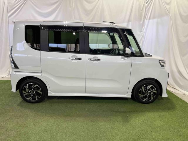 タントカスタムX9インチディスプレイオーディオ TV バックカメラ LEDヘッドライト キーフリー ステアリングスイッチ オートエアコン サンシェード シートテーブル 両側パワースライドドア 認定中古車 CVT(香川県)の中古車