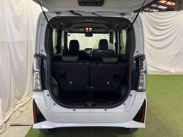 タントカスタムX9インチディスプレイオーディオ TV バックカメラ LEDヘッドライト キーフリー ステアリングスイッチ オートエアコン サンシェード シートテーブル 両側パワースライドドア 認定中古車 CVT(香川県)の中古車