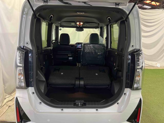 タントカスタムX9インチディスプレイオーディオ TV バックカメラ LEDヘッドライト キーフリー ステアリングスイッチ オートエアコン サンシェード シートテーブル 両側パワースライドドア 認定中古車 CVT(香川県)の中古車