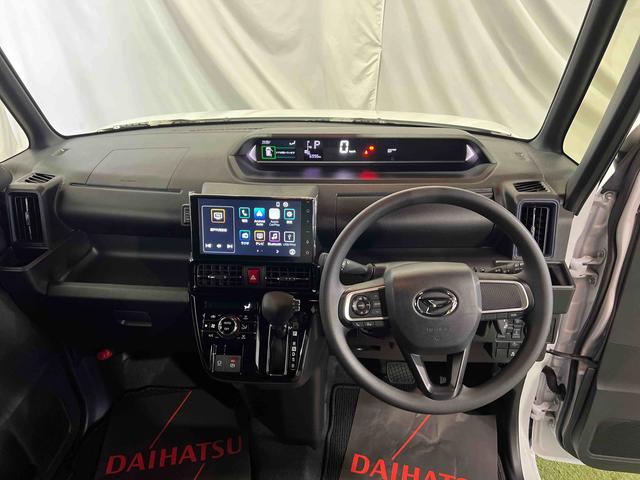 タントカスタムX9インチディスプレイオーディオ TV バックカメラ LEDヘッドライト キーフリー ステアリングスイッチ オートエアコン サンシェード シートテーブル 両側パワースライドドア 認定中古車 CVT(香川県)の中古車