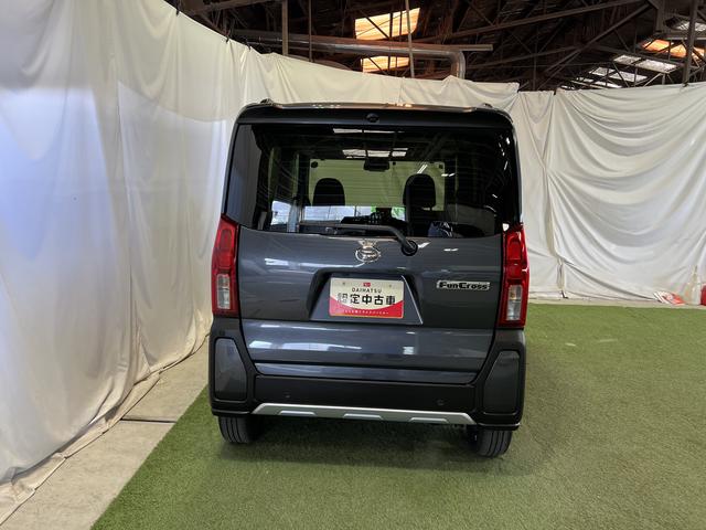 タントファンクロスターボディスプレイオーディオ　バックカメラ　ＥＴＣ　ステアリングスイッチ　シートヒーター　オートエアコン　キーフリー　認定中古車　ＣＶＴ　６６０（香川県）の中古車