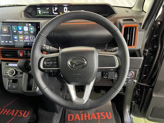 タントファンクロスターボディスプレイオーディオ　バックカメラ　ＥＴＣ　ステアリングスイッチ　シートヒーター　オートエアコン　キーフリー　認定中古車　ＣＶＴ　６６０（香川県）の中古車