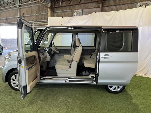 タントスローパーＬＳＡ　リヤシートツキシヨウ福祉車両　ナビ　キーレス　電動格納ミラー　エアコン　車いす昇降機　操作用リモコン　取扱説明書　保証書　認定中古車　ＣＶＴ　６６０（香川県）の中古車