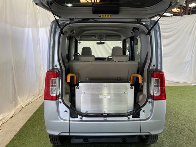 タントスローパーＬＳＡ　リヤシートツキシヨウ福祉車両　ナビ　キーレス　電動格納ミラー　エアコン　車いす昇降機　操作用リモコン　取扱説明書　保証書　認定中古車　ＣＶＴ　６６０（香川県）の中古車