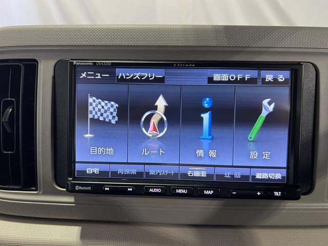 ミラトコットＬ　ＳＡIIIナビ　バックカメラ　ドラレコ　ステアリングスイッチ　キーレス　エアコン　認定中古車　ＣＶＴ　６６０（香川県）の中古車