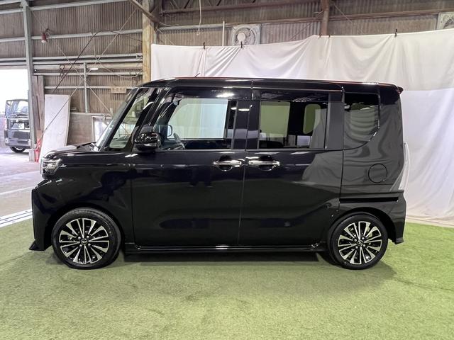 タントカスタムRSバックカメラ シートヒーター キーフリー 助手席ピラーレス ステアリングスイッチ サンシェード シートテーブル オートライト 認定中古車 CVT 660(香川県)の中古車