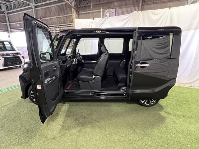 タントカスタムRSバックカメラ シートヒーター キーフリー 助手席ピラーレス ステアリングスイッチ サンシェード シートテーブル オートライト 認定中古車 CVT 660(香川県)の中古車