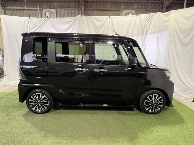 タントカスタムRSバックカメラ シートヒーター キーフリー 助手席ピラーレス ステアリングスイッチ サンシェード シートテーブル オートライト 認定中古車 CVT 660(香川県)の中古車