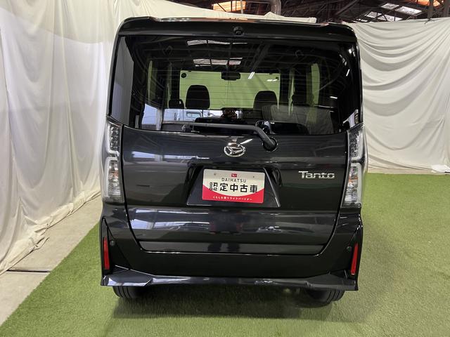 タントカスタムRSバックカメラ シートヒーター キーフリー 助手席ピラーレス ステアリングスイッチ サンシェード シートテーブル オートライト 認定中古車 CVT 660(香川県)の中古車