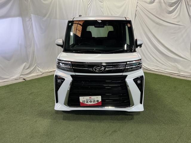 タントカスタムＲＳ４ＷＤ　純正ナビ　ドラレコ　ＥＴＣ　バックカメラ　ＴＶ　ラジオ　クルコン　両側パワースライドドア　ピラーレス　ステアリングスイッチ　サンシェード　シートテーブル　認定中古車　ＣＶＴ　６６０（香川県）の中古車