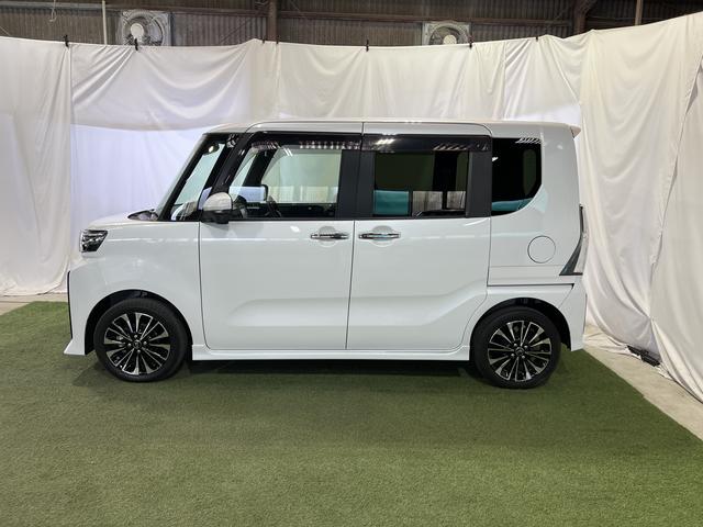 タントカスタムＲＳ４ＷＤ　純正ナビ　ドラレコ　ＥＴＣ　バックカメラ　ＴＶ　ラジオ　クルコン　両側パワースライドドア　ピラーレス　ステアリングスイッチ　サンシェード　シートテーブル　認定中古車　ＣＶＴ　６６０（香川県）の中古車