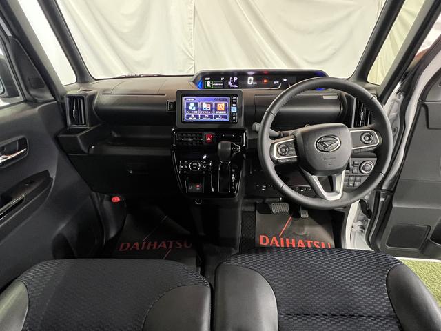タントカスタムＲＳ４ＷＤ　純正ナビ　ドラレコ　ＥＴＣ　バックカメラ　ＴＶ　ラジオ　クルコン　両側パワースライドドア　ピラーレス　ステアリングスイッチ　サンシェード　シートテーブル　認定中古車　ＣＶＴ　６６０（香川県）の中古車