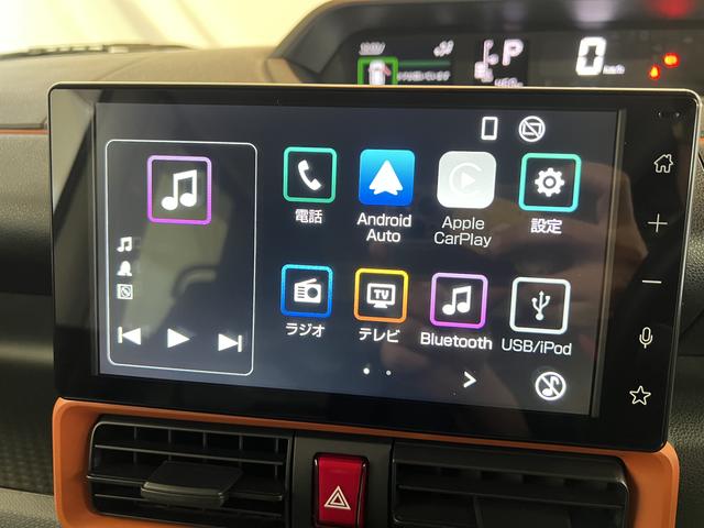 タントファンクロス９インチディスプレイオーディオ　ＴＶ　Ｂｌｕｅｔｏｏｔｈ　バックカメラ　シートヒーター　ステアリングスイッチ　両側パワースライドドア　認定中古車　ＣＶＴ　６６０（香川県）の中古車