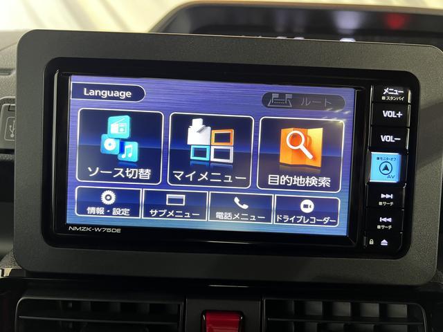 タントカスタムX純正ナビ TV Bluetooth ドラレコ ETC バックカメラ キーフリー シートヒーター 両側パワースライドドア ステアリングスイッチ サンシェード シートテーブル 認定中古車 CVT 660(香川県)の中古車