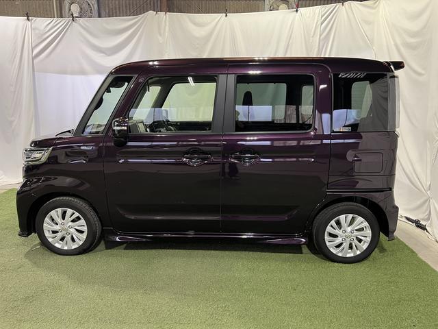 スペーシアカスタムハイブリッドＧＳナビ　ＴＶ　Ｂｌｕｅｔｏｏｔｈ　ドラレコ　ＥＴＣ　ステアリングスイッチ　キーフリー　サンシェード　シートヒーター　認定中古車　ＣＶＴ　６６０（香川県）の中古車