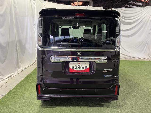 スペーシアカスタムハイブリッドＧＳナビ　ＴＶ　Ｂｌｕｅｔｏｏｔｈ　ドラレコ　ＥＴＣ　ステアリングスイッチ　キーフリー　サンシェード　シートヒーター　認定中古車　ＣＶＴ　６６０（香川県）の中古車