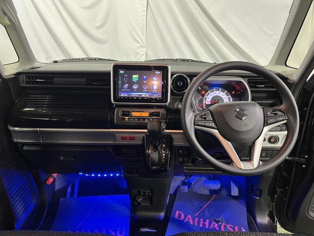 スペーシアカスタムハイブリッドＧＳナビ　ＴＶ　Ｂｌｕｅｔｏｏｔｈ　ドラレコ　ＥＴＣ　ステアリングスイッチ　キーフリー　サンシェード　シートヒーター　認定中古車　ＣＶＴ　６６０（香川県）の中古車