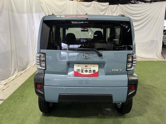 タフトG純正ナビ TV Bluetooth バックカメラ ステアリングスイッチ クルコン シートヒーター キーフリー 認定中古車 CVT 660(香川県)の中古車