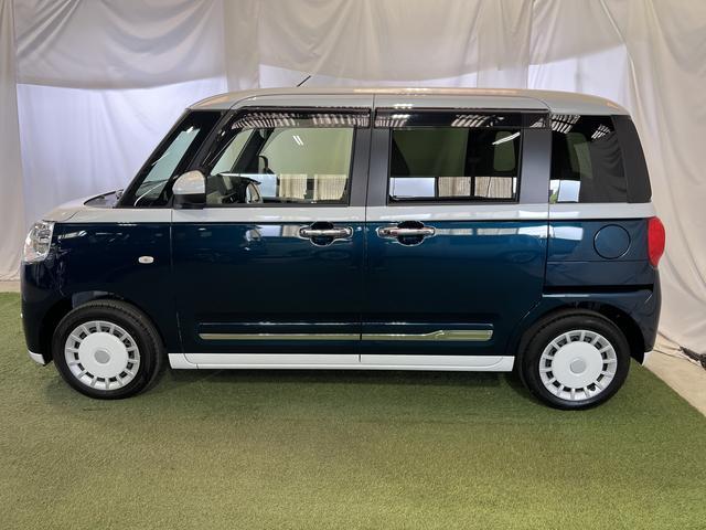 ムーヴキャンバスストライプスG純正ナビ TV Bluetooth ドラレコ ETC バックカメラ ステアリングスイッチ シートヒーター ホッとカップホルダー 両側パワースライドドア 認定中古車 CVT 660(香川県)の中古車