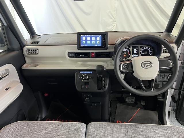 ムーヴキャンバスストライプスG純正ナビ TV Bluetooth ドラレコ ETC バックカメラ ステアリングスイッチ シートヒーター ホッとカップホルダー 両側パワースライドドア 認定中古車 CVT 660(香川県)の中古車