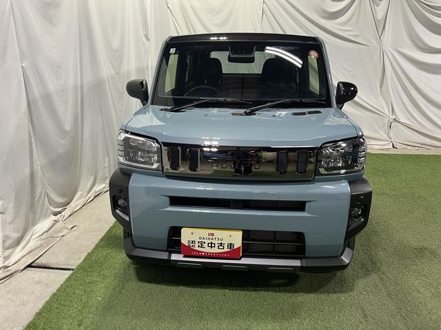 タフトＧ　ダーククロムベンチャーバックカメラ　キーフリー　ステアリングスイッチ　オートエアコン　クルコン　認定中古車　ＣＶＴ　６６０（香川県）の中古車