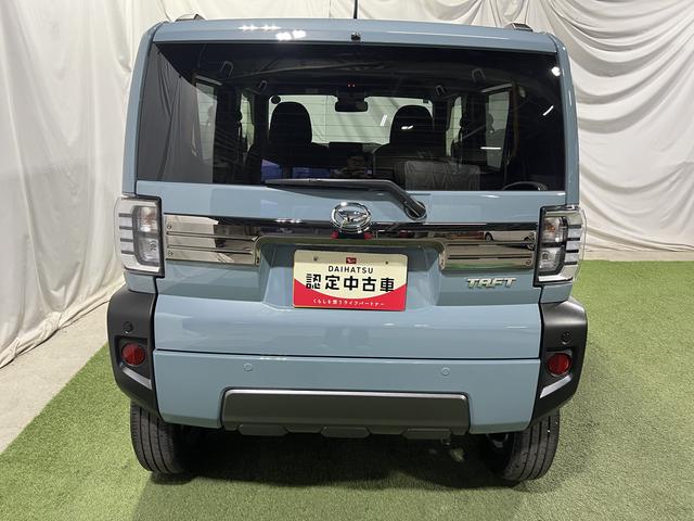 タフトＧ　ダーククロムベンチャーバックカメラ　キーフリー　ステアリングスイッチ　オートエアコン　クルコン　認定中古車　ＣＶＴ　６６０（香川県）の中古車