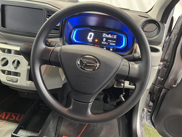 ミライースＸ　ＳＡIIIキーレス　オートライト　電動格納ミラー　取扱説明書　保証書　認定中古車　ＣＶＴ　６６０（香川県）の中古車