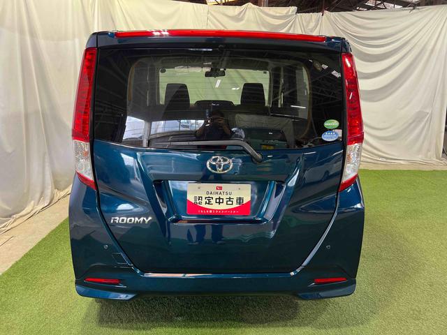 ルーミーG Sナビ TV Bluetooth ETC バックカメラ キーフリー ステアリングスイッチ 両側パワースライドドア サンシェード 認定中古車 CVT 1000(香川県)の中古車