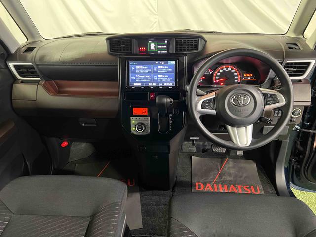 ルーミーG Sナビ TV Bluetooth ETC バックカメラ キーフリー ステアリングスイッチ 両側パワースライドドア サンシェード 認定中古車 CVT 1000(香川県)の中古車