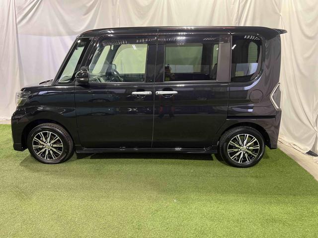 タントカスタムＸ　トップエディションＳＡIIIナビ　ＴＶ　Ｂｌｕｅｔｏｏｔｈ　ドラレコ　ＥＴＣ　バックカメラ　ステアリングスイッチ　サンシェード　キーフリー　認定中古車　ＣＶＴ　６６０（香川県）の中古車