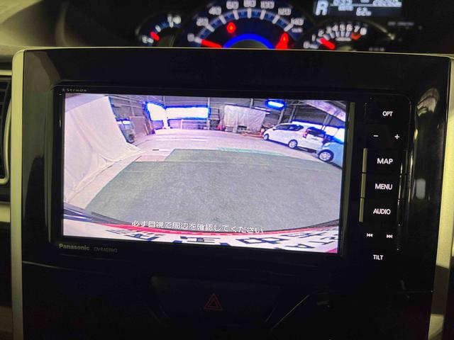 タントカスタムＸ　トップエディションＳＡIIIナビ　ＴＶ　Ｂｌｕｅｔｏｏｔｈ　ドラレコ　ＥＴＣ　バックカメラ　ステアリングスイッチ　サンシェード　キーフリー　認定中古車　ＣＶＴ　６６０（香川県）の中古車
