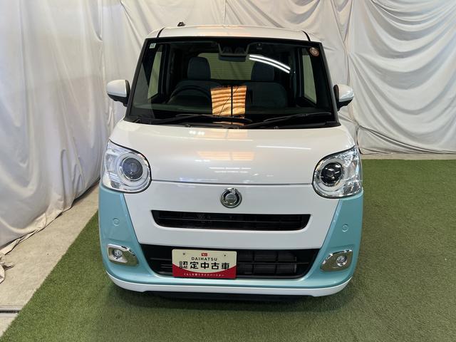 ムーヴキャンバスストライプスGターボ純正9インチナビ TV Bluetooth ドラレコ ETC 全方位カメラ ステアリングスイッチ クルコン シートヒーター ホッとカップホルダー 両側パワースライドドア 認定中古車 CVT 660(香川県)の中古車