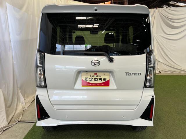 タントカスタムRSナビ TV Bluetooth ETC バックカメラ キーフリー シートヒーター サンシェード ステアリングスイッチ 両側パワースライドドア 認定中古車 CVT 660(香川県)の中古車