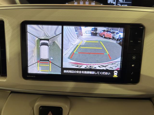 ムーヴキャンバスX SAII純正ナビ TV Bluetooth ドラレコ 全方位カメラ ステアリングスイッチ キーフリー 認定中古車 CVT 660(香川県)の中古車