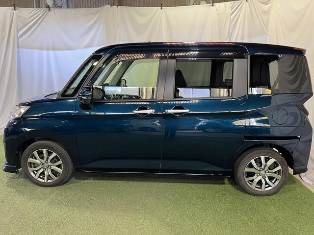 トール 中古車 カスタムＧ　ターボ　ＳＡＩＩナビ　ＴＶ　Ｂｌｕｅｔｏｏｔｈ　ドラレコ　ＥＴＣ　バックカメラ　ステアリングスイッチ　キーフリー　両側パワースライドドア　認定中古車　ＣＶＴ　１０００