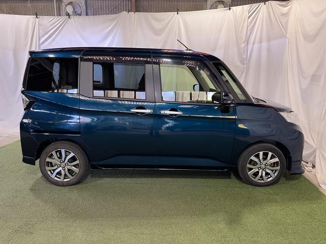 トール 中古車 カスタムＧ　ターボ　ＳＡＩＩナビ　ＴＶ　Ｂｌｕｅｔｏｏｔｈ　ドラレコ　ＥＴＣ　バックカメラ　ステアリングスイッチ　キーフリー　両側パワースライドドア　認定中古車　ＣＶＴ　１０００