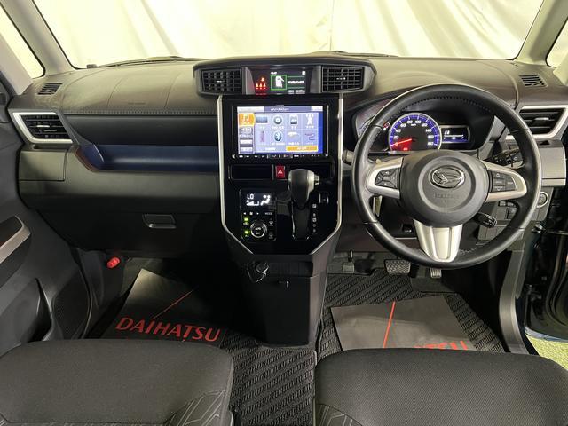 トールカスタムＧ　ターボ　ＳＡIIナビ　ＴＶ　Ｂｌｕｅｔｏｏｔｈ　ドラレコ　ＥＴＣ　バックカメラ　ステアリングスイッチ　キーフリー　両側パワースライドドア　認定中古車　ＣＶＴ　１０００（香川県）の中古車