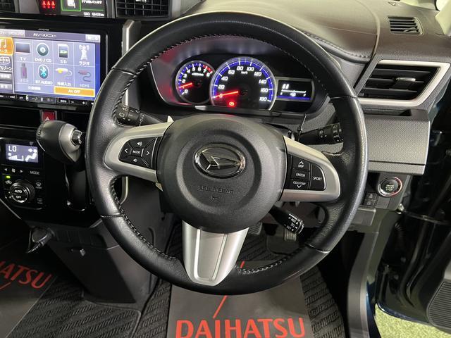 トールカスタムＧ　ターボ　ＳＡIIナビ　ＴＶ　Ｂｌｕｅｔｏｏｔｈ　ドラレコ　ＥＴＣ　バックカメラ　ステアリングスイッチ　キーフリー　両側パワースライドドア　認定中古車　ＣＶＴ　１０００（香川県）の中古車