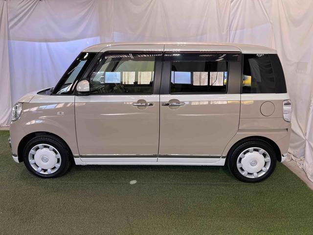 ムーヴキャンバス 中古車 Ｇメイクアップ　ＳＡＩＩナビ　ＴＶ　Ｂｌｕｅｔｏｏｔｈ　ＥＴＣ　バックカメラ　キーフリー　ステアリングスイッチ　両側パワースライドドア　オートエアコン　認定中古車　ＣＶＴ　６６０