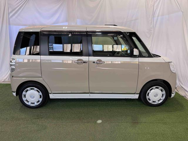 ムーヴキャンバス 中古車 Ｇメイクアップ　ＳＡＩＩナビ　ＴＶ　Ｂｌｕｅｔｏｏｔｈ　ＥＴＣ　バックカメラ　キーフリー　ステアリングスイッチ　両側パワースライドドア　オートエアコン　認定中古車　ＣＶＴ　６６０