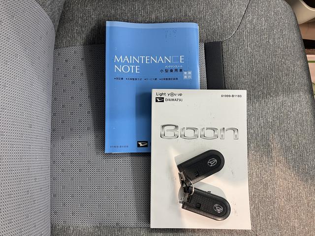 ブーンＸ　ＳＡIIIＳＡＩＩＩ　２ＷＤ　ＣＶＴ車　プッシュスタート　アイドリングストップ　障害物センサー　ベンチシート　電動格納ドアミラー　キーフリーシステム（愛媛県）の中古車