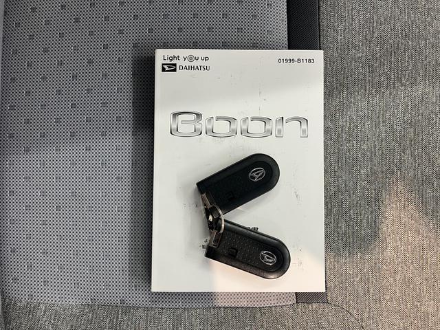 ブーンＸ　ＳＡIIIＳＡＩＩＩ　２ＷＤ　ＣＶＴ車　プッシュスタート　アイドリングストップ　障害物センサー　ベンチシート　電動格納ドアミラー　キーフリーシステム（愛媛県）の中古車
