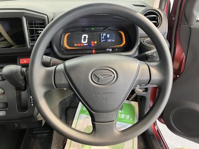 ミライースL SAIII2WD コーナーセンサー アイドリングストップ盗難防止装置 オートライト オートマチックハイビーム ハロゲンヘッドライト レーンアシスト オーディオレス バックカメラ マニュアルエアコン(愛媛県)の中古車
