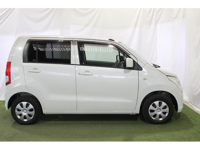 ワゴンＲＦＸ認定中古車　７インチナビ　マニュアルエアコン　キーレスエントリー　ハロゲンヘッドライト　ドアバイザー　セキュリティアラーム　電動格納ドアミラー　パワーウィンドウ（香川県）の中古車