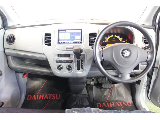ワゴンＲＦＸ認定中古車　７インチナビ　マニュアルエアコン　キーレスエントリー　ハロゲンヘッドライト　ドアバイザー　セキュリティアラーム　電動格納ドアミラー　パワーウィンドウ（香川県）の中古車