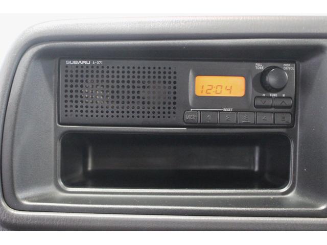 サンバートラックＴＢ　５ＭＴ車認定中古車　５ＭＴ車　三方開　ＡＭ／ＦＭラジオ　マニュアルエアコン　パワーステアリング　ハロゲンヘッドライト　運転席エアバッグ　荷台作業灯　ラバーマット（香川県）の中古車