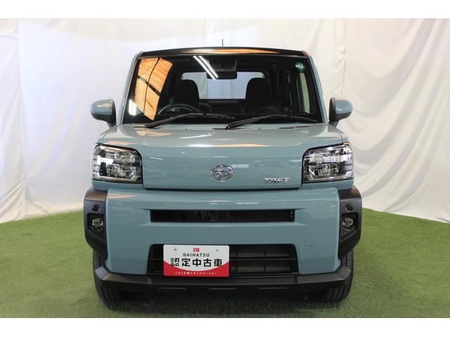 タフトＧ認定中古車　純正７インチナビ　バックカメラ　ＥＴＣ　ステアリングスイッチ　ＬＥＤヘッドライト　キーフリーシステム　前席シートヒーター　オートエアコン　オートライト　セキュリティアラーム　ドアバイザー（香川県）の中古車